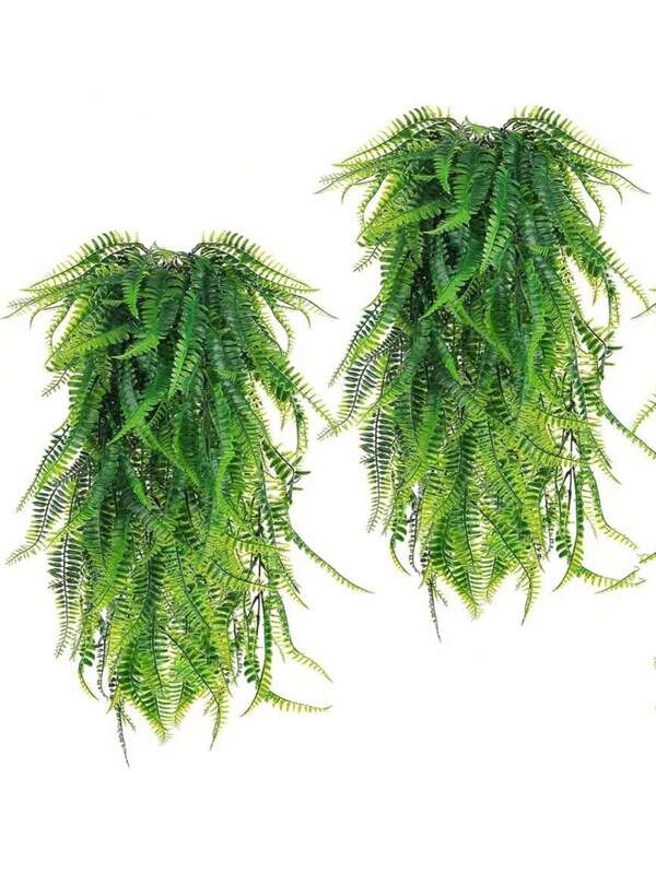1 Bouquet De Feuilles Tropicales Artificielles, Branches D'arbre Artificielles Avec Fleurs En Plastique, Plantes À Feuillage Réaliste