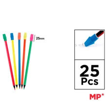 Goma de Borrar Adaptable a Lapiz 25U Mexico Paper - Multicolor - Ver 2