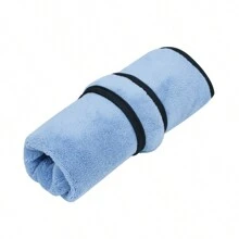 PET FANG FANG Fangfang Quick-drying Dog Bathrobe, Pet Bath Towel For Drying Off Moisture After Baths Or Swimming, Suitable For Dogs And Cats In All Sizes - Blue - View 11