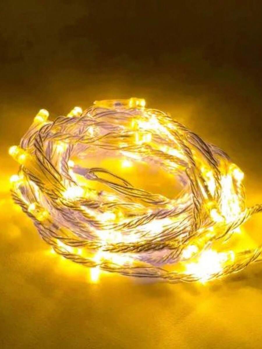 Indoor String Lights - 黃色 - 查看 1