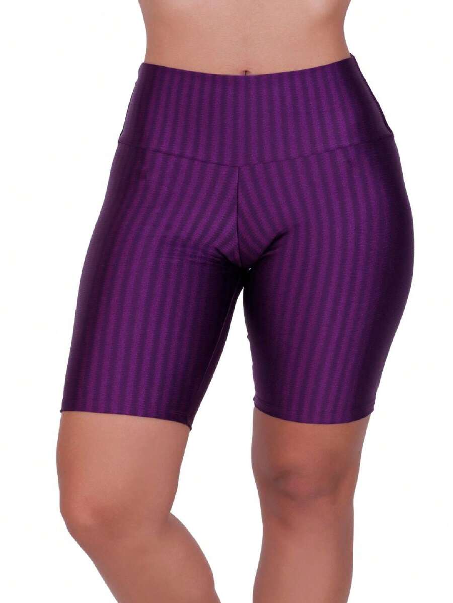 Women Shapewear Bottoms - 紫色 - 查看 1