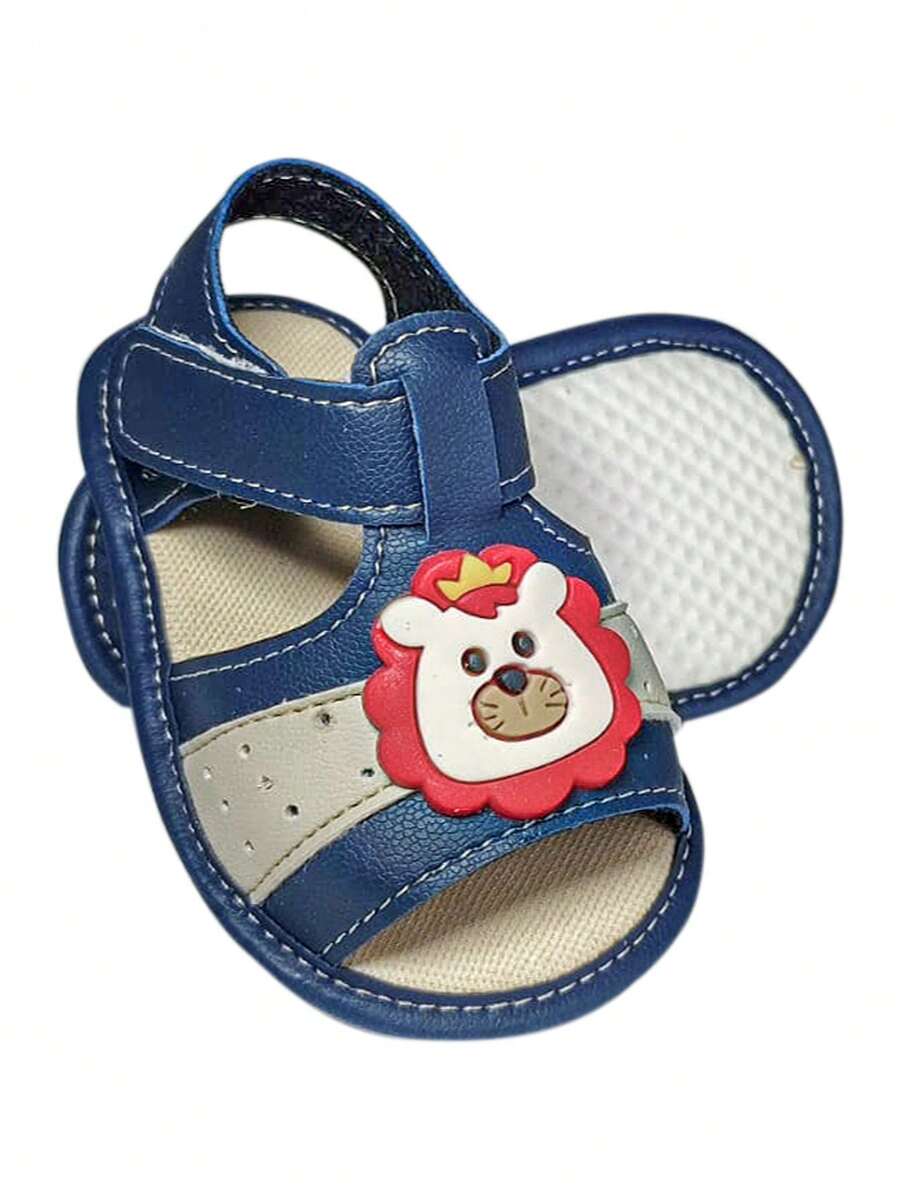 Kids Flat Sandals - 藍色 - 查看 1