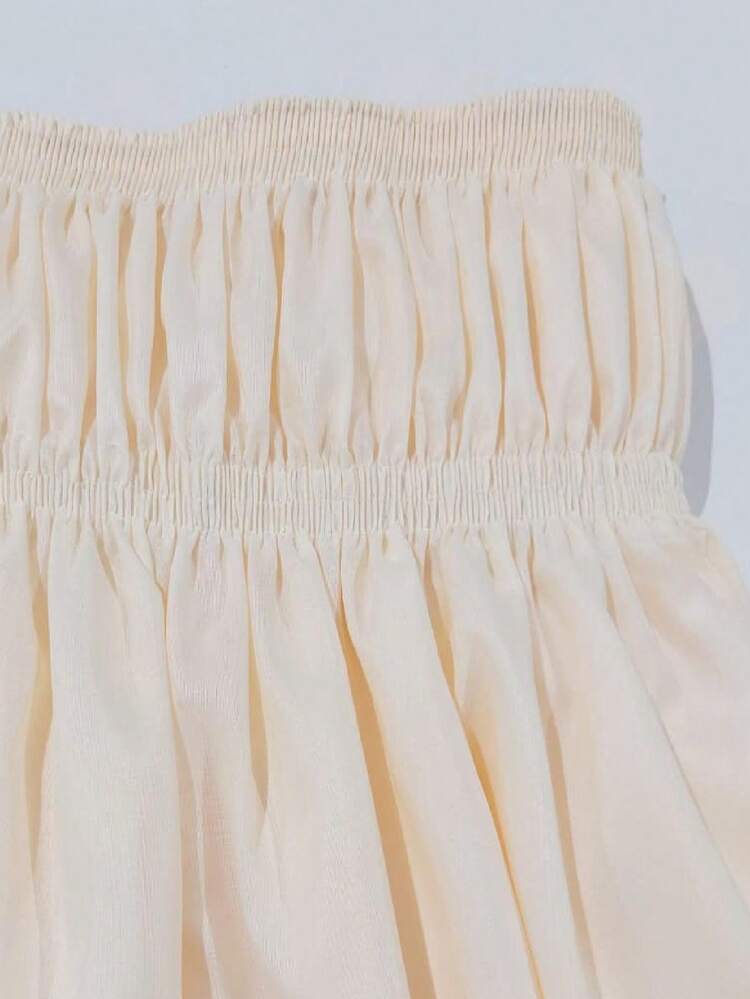 Bed Skirts - Màu be - Xem 3