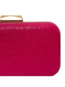 Women Clutches - Màu Hồng Tươi - Xem 2