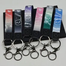 1 Miếng Hoạt hình Màu sắc thay đổi dần Nhựa Móc chìa khóa Dễ thương Thú vật Cao su Móc chìa khóa Cặp đôi Móc chìa khóa Ô tô/xe hơi Mặt dây chuyền chìa khóa Phụ kiện Con trai Cô gái Quà sinh nhật Thích hợp Đối với Ngăn ngừa Móc chìa khóa Cái túi Quần áo Vật rủ xuống - màu xanh lá cây - Xem 2