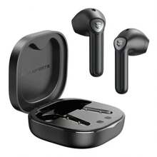 SoundPEATS Auriculares Bluetooth 5.0 TWS con micrófono integrado y tiempo de reproducción de 24 horas. - Negro - Ver 1