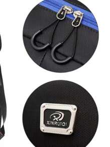 Men Functional Backpacks - màu đen - Xem 3