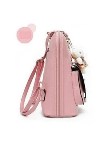 Women Functional Backpacks - 藏蓝色 - 查看 3