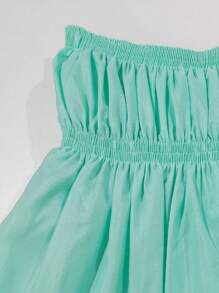 Bed Skirts - 綠色 - 查看 5