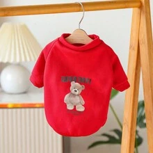 Fashionable Dog Clothes For Spring, Autumn, And Winter - Cute Pet Hoodie For Small Dogs And Cats: Teddy, Pomeranian, Etc.