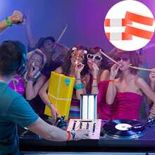 100 Pulseras Tyvek Colores Variados (sin Impresión) Eventos! - Blanco - Ver 6