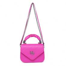 Women Shoulder Bags - 玫紅色 - 查看 4