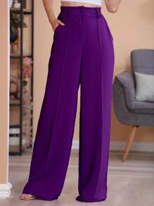 Women Pants - Màu tím  Violet - Xem 2