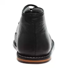 Infant And Toddlers' Medium Width Classic Walking Shoes - 黑色 - 查看 4