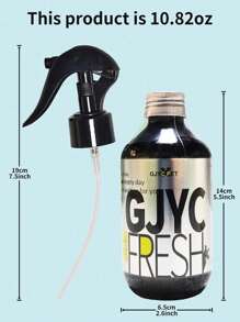 GJYC PET Pet cats and dogs deodorant, Remove cat and dog urine smell, Cat litter odor removal, Air freshener, Odor remover  (1 Bottle (10.8 oz)) - Black - View 8