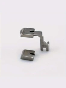 1pc/2pcs Industrial Sewing Machine Shirring Foot With Ruffle Edge, For Gathering And Pressing Thick And Thin Fabric - Grey - View 5