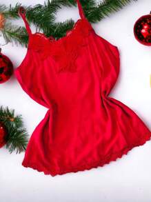 Women Tank Tops & Camis - 紅色 - 查看 2