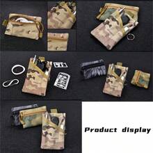 1pc Camouflage & Python Pattern Waist Pack For Outdoor Sports, Running, Money & Tools Storing, And Hand-Holding - python pattern camouflage - View 8