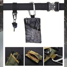 1pc Camouflage & Python Pattern Waist Pack For Outdoor Sports, Running, Money & Tools Storing, And Hand-Holding - python pattern camouflage - View 6