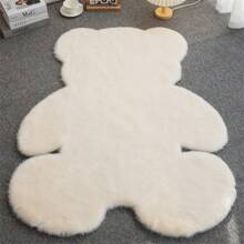1個熊貓圖案軟地毯或地墊,適用於臥室,沙發,窗戶,門,可水洗 - 乳白色 - 查看 2