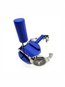 1入手錶拆解工具套裝(手錶彈簧棒工具,手錶鏈接拆卸器,手錶襯销拆卸工具)用於手錶維修,拆卸,帶子/鍊條調整 - 彩色 - 查看 1