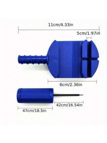1入手錶拆解工具套裝(手錶彈簧棒工具,手錶鏈接拆卸器,手錶襯销拆卸工具)用於手錶維修,拆卸,帶子/鍊條調整 - 彩色 - 查看 2