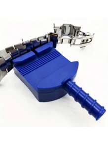 1入手錶拆解工具套裝(手錶彈簧棒工具,手錶鏈接拆卸器,手錶襯销拆卸工具)用於手錶維修,拆卸,帶子/鍊條調整 - 彩色 - 查看 4