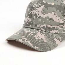 1pc/Pack  Camouflage Baseball Cap For Men And Women, Adjustable Size Outdoor Mountaineering Travel Cap, Sun Protection And Shading, Fashionable And Casual Sun Hat - Multicolor - View 2