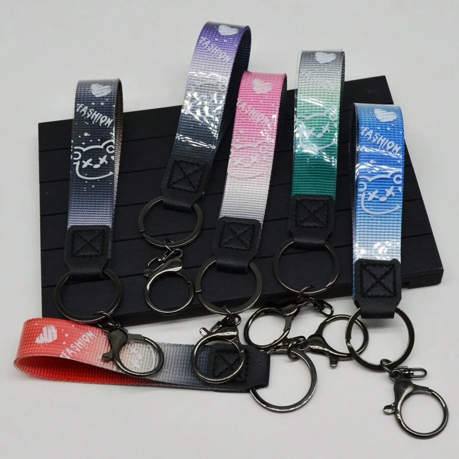 1 Miếng Hoạt hình Màu sắc thay đổi dần Nhựa Móc chìa khóa Dễ thương Thú vật Cao su Móc chìa khóa Cặp đôi Móc chìa khóa Ô tô/xe hơi Mặt dây chuyền chìa khóa Phụ kiện Con trai Cô gái Quà sinh nhật Thích hợp Đối với Ngăn ngừa Móc chìa khóa Cái túi Quần áo Vật rủ xuống - màu xanh lá cây - Xem 1