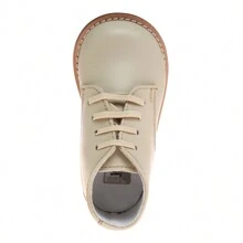 Infant And Toddlers' Medium Width Classic Walking Shoes - Beige - View 6