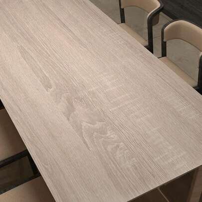 1卷复古木纹自粘壁纸，防水可移除木纹壁纸，棕色，装饰墙贴，装修用品，春季家居装饰，Rama装饰贴纸