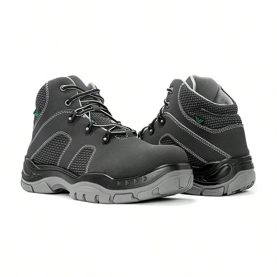 Tenis-Bota de Seguridad Industrial Vanvien Tupak - Gris - Ver 1