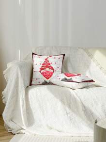 1pc Valentine'S Day Pattern Printed Pillow Cover