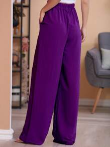 Women Pants - Màu tím  Violet - Xem 4