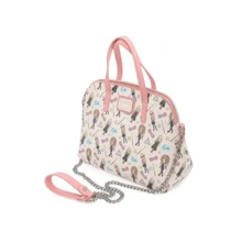 Luna Lovegood Printed Crossbody Bag - Multicolor - Pink - View 1