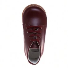 Infant And Toddlers' Medium Width Classic Walking Shoes - 酒紅色 - 查看 6