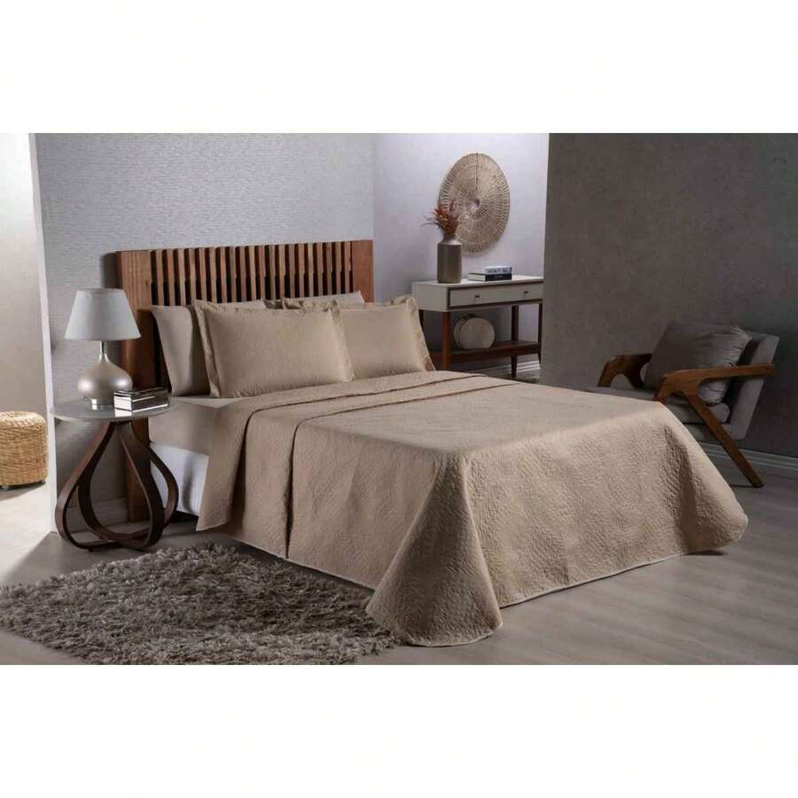 Quilts - 卡其色 - 查看 1