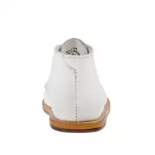 Infant And Toddlers' Wide Width Classic Walking Shoes - White - View 3
