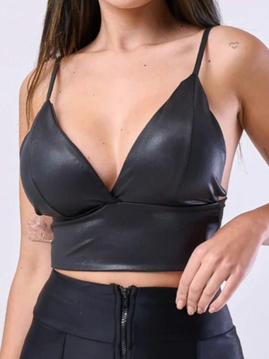 Women Tops - 紅色 - 查看 1