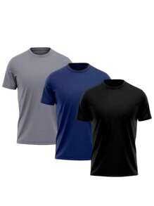 Men T-Shirts - 彩色 - 查看 1