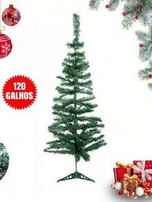 Christmas Trees - Green - View 3