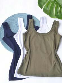 Women T-Shirts - xanh trắng xanh - Xem 1