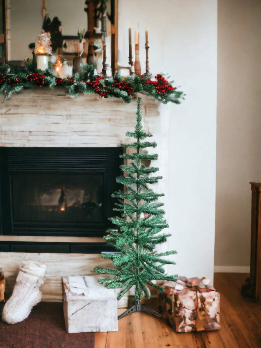 Christmas Trees - Green - View 1