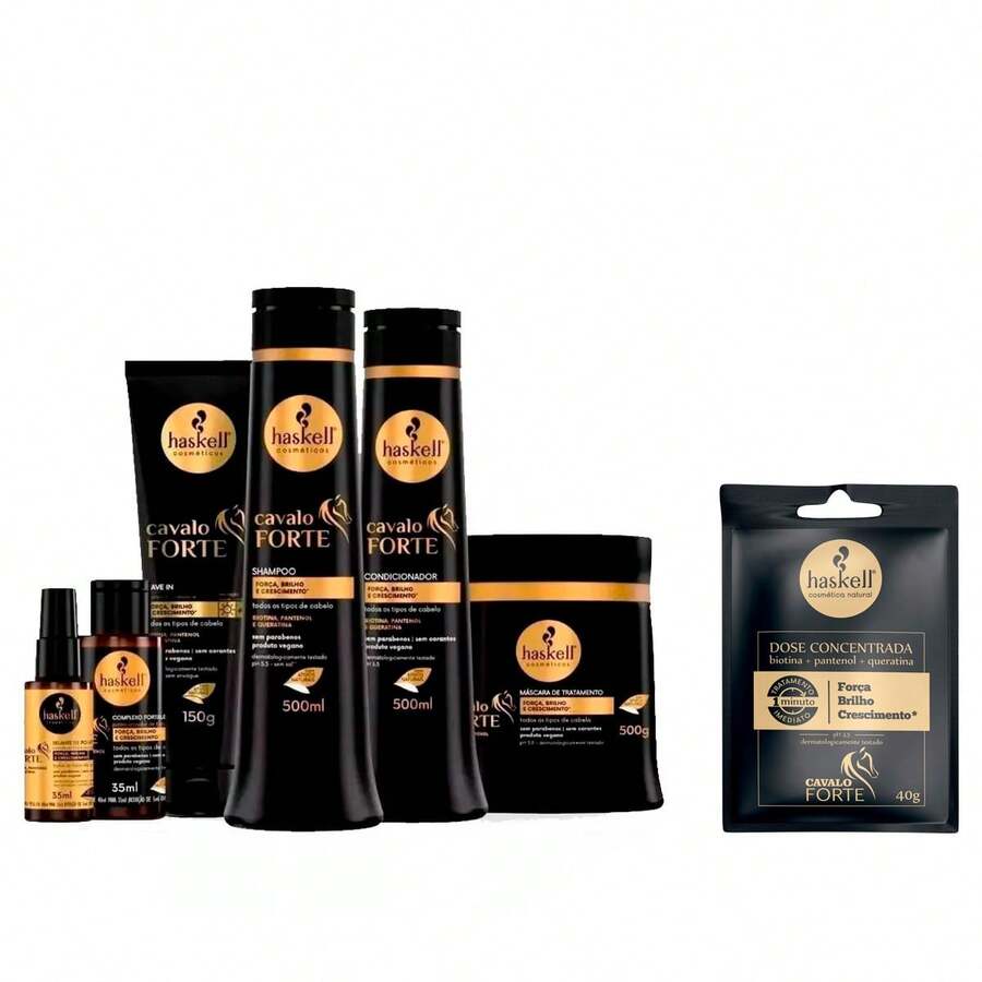 Haskell Hair Care Sets - 黑色 - 查看 1