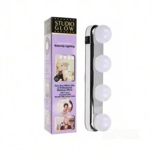 Wireless LED Vanity Mirror Lights, Vanity Mirror, LED Vanity Mirror Lights - White - View 6