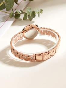 KEZZI 1 Pieza Reloj de pulsera de moda casual de estilo simple para mujer KEZZI de aleación