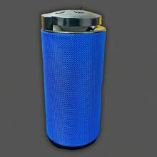 Portable Outdoor Bluetooth Speakers Waterproof Wireless Speaker - Blue - View 4