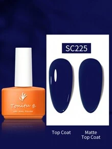 Tonitu g. 半永久凝膠指甲油,30種顏色-凝膠油,7ml Royal Blue,凝膠指甲藝術,uv/led浸泡除去,適用於沙龍修甲和家居diy甲繪,女性禮物,新年聖誕指甲y2k - 藏蓝色 - 查看 2