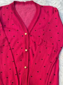 Women Tops - 玫瑰紅 - 查看 2