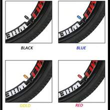 1pc Golden American Style Tire Valve Cap - Gold - View 3